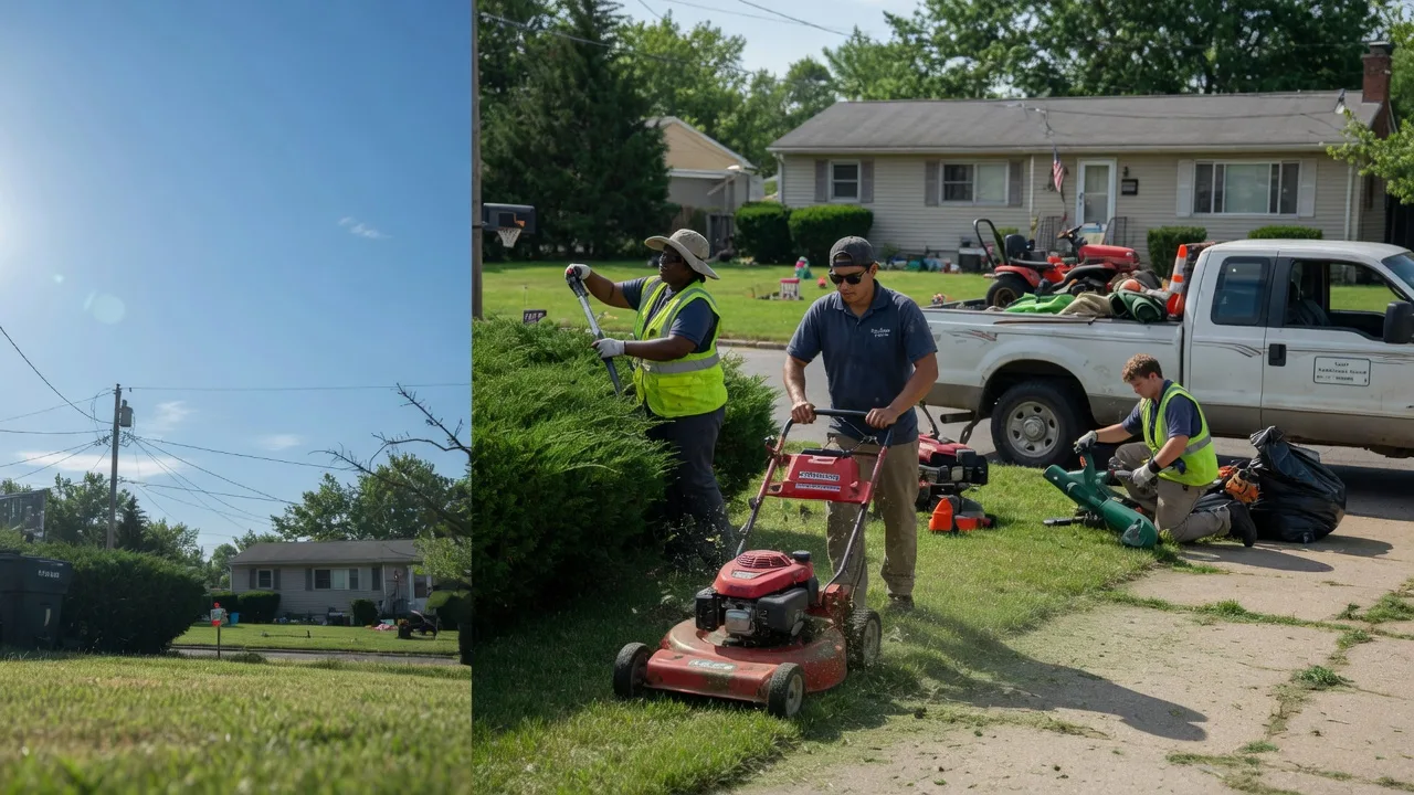 Lawn Care in Canal Fulton, OH near me